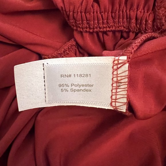 Boston Proper Cold Shoulder Surplice Jumpsuit - Size S - Picture 8 of 11